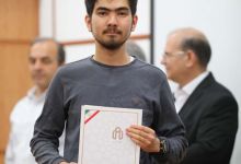 گزارش تصویری مراسم تجلیل از دانشجویان نمونه